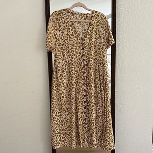 Madewell Dress size LRG.